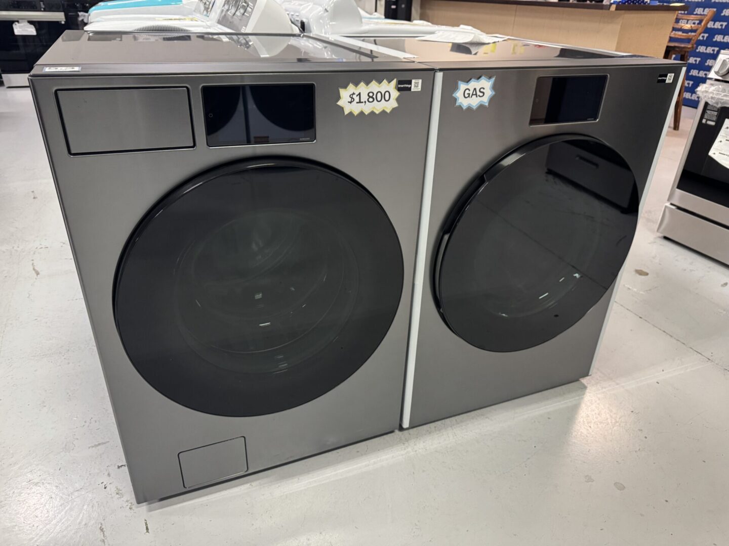 washer dryer