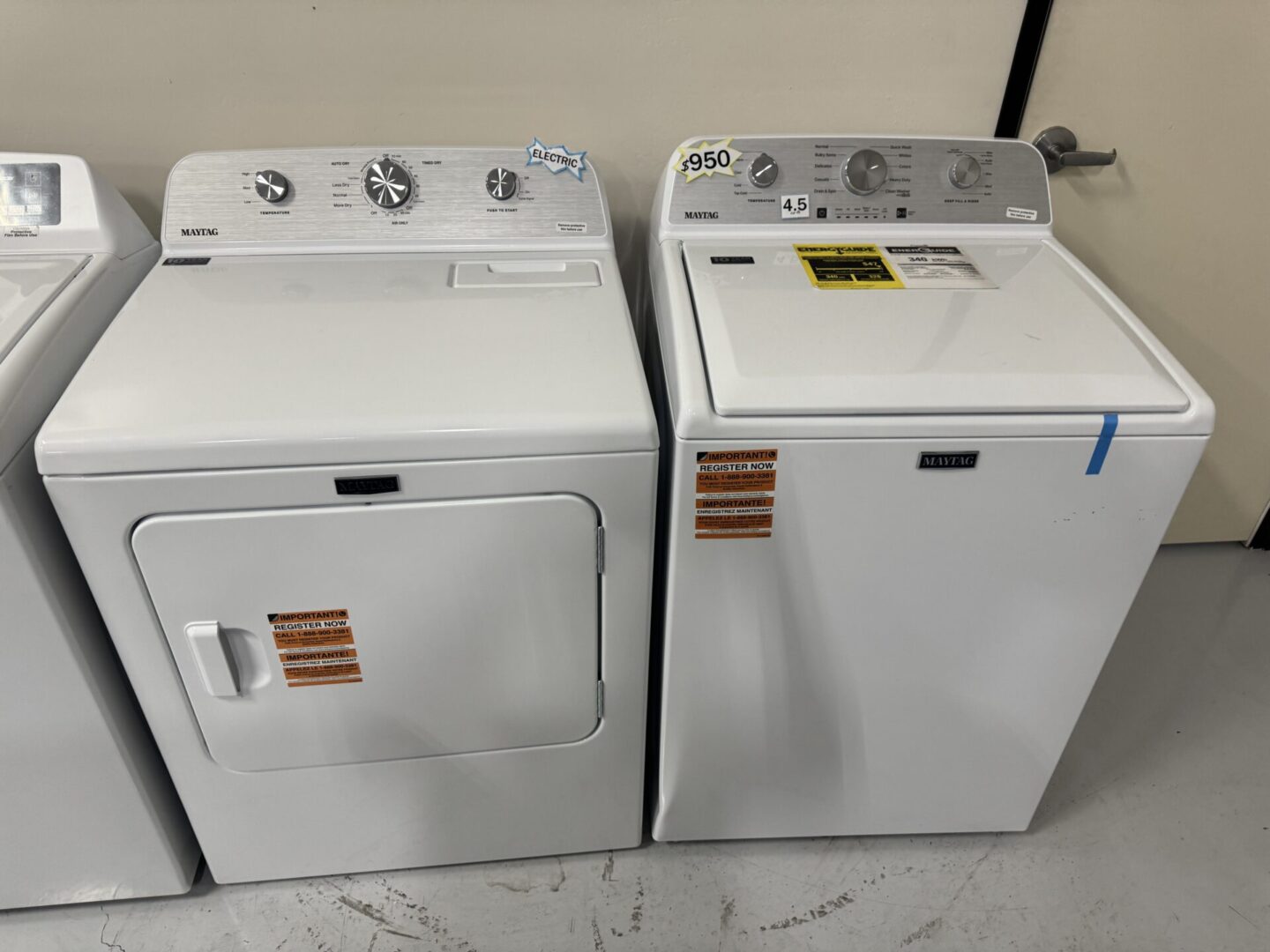 washer dryer
