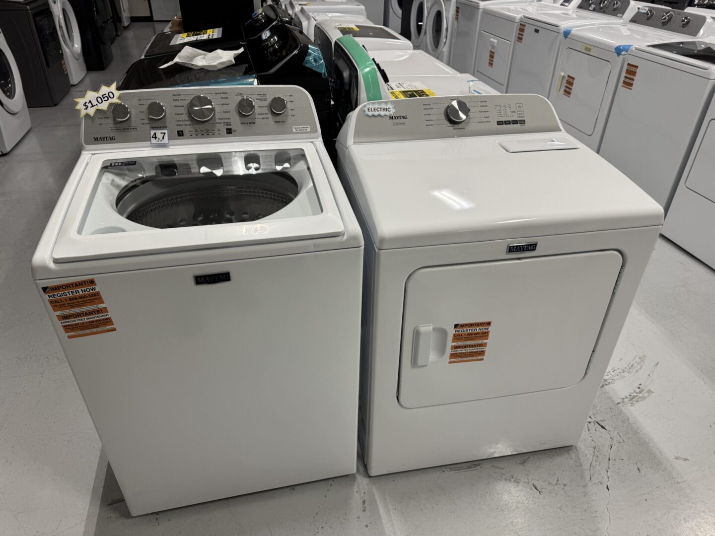washer dryer