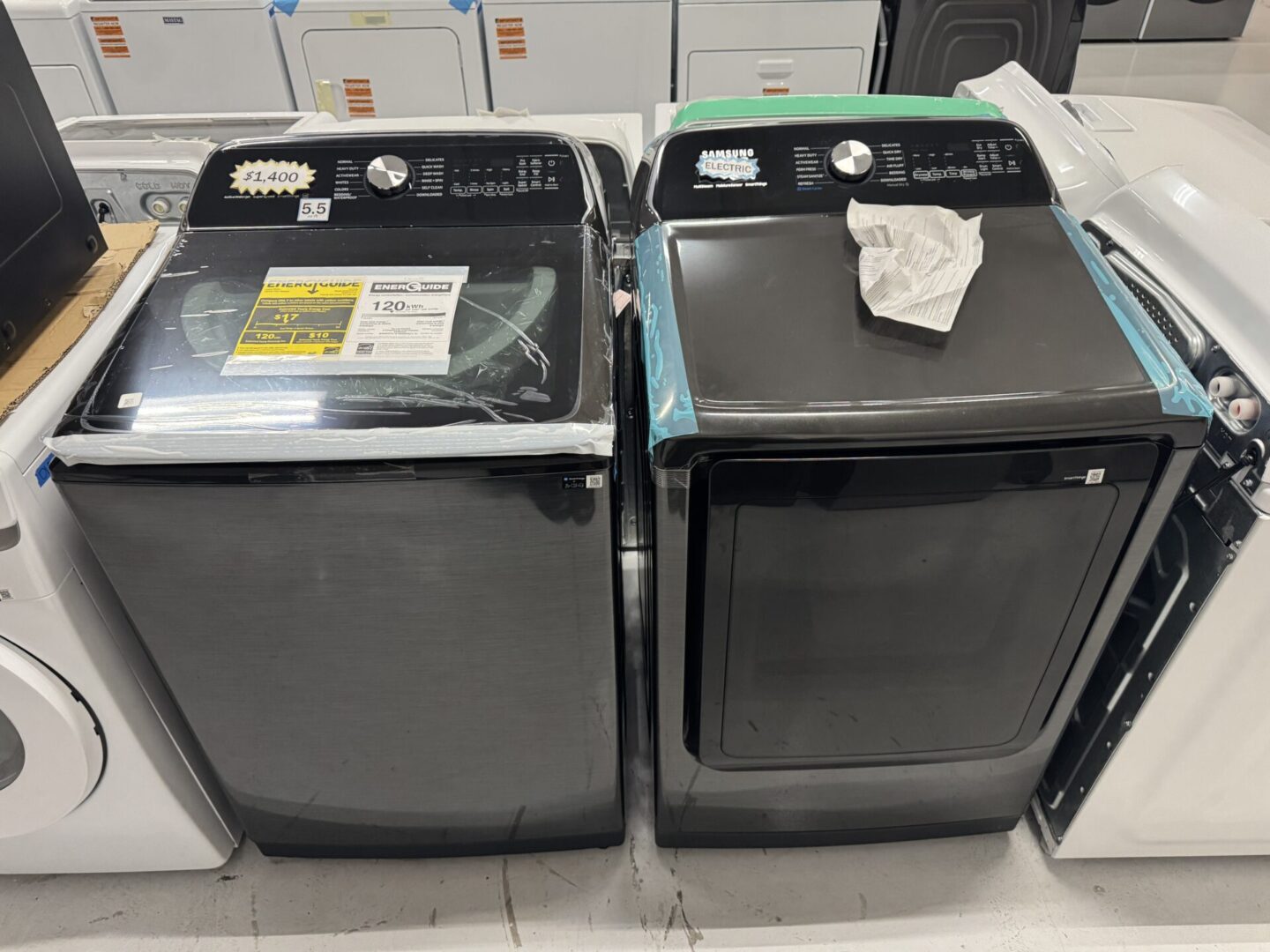washer dryer