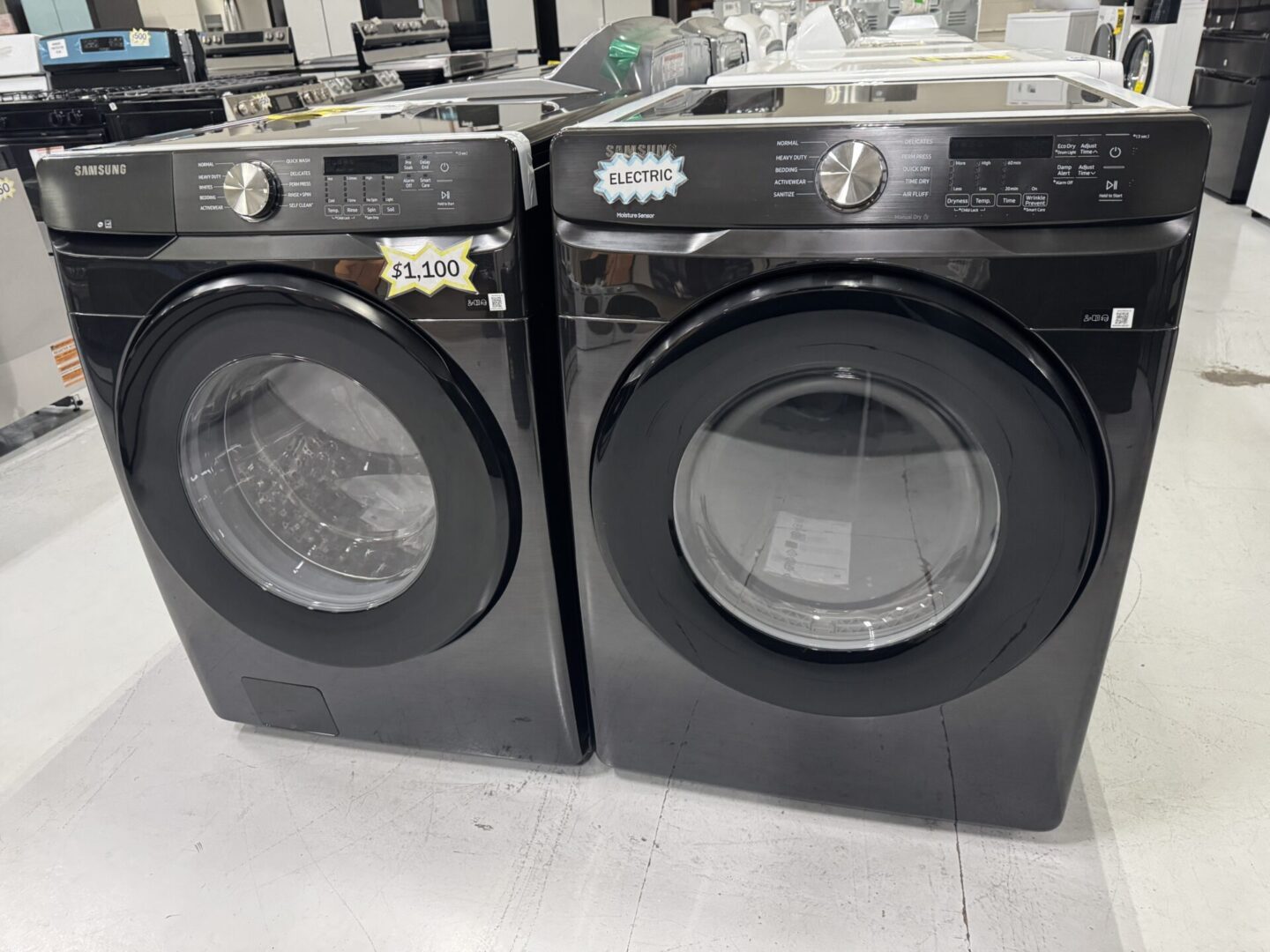 washer dryer