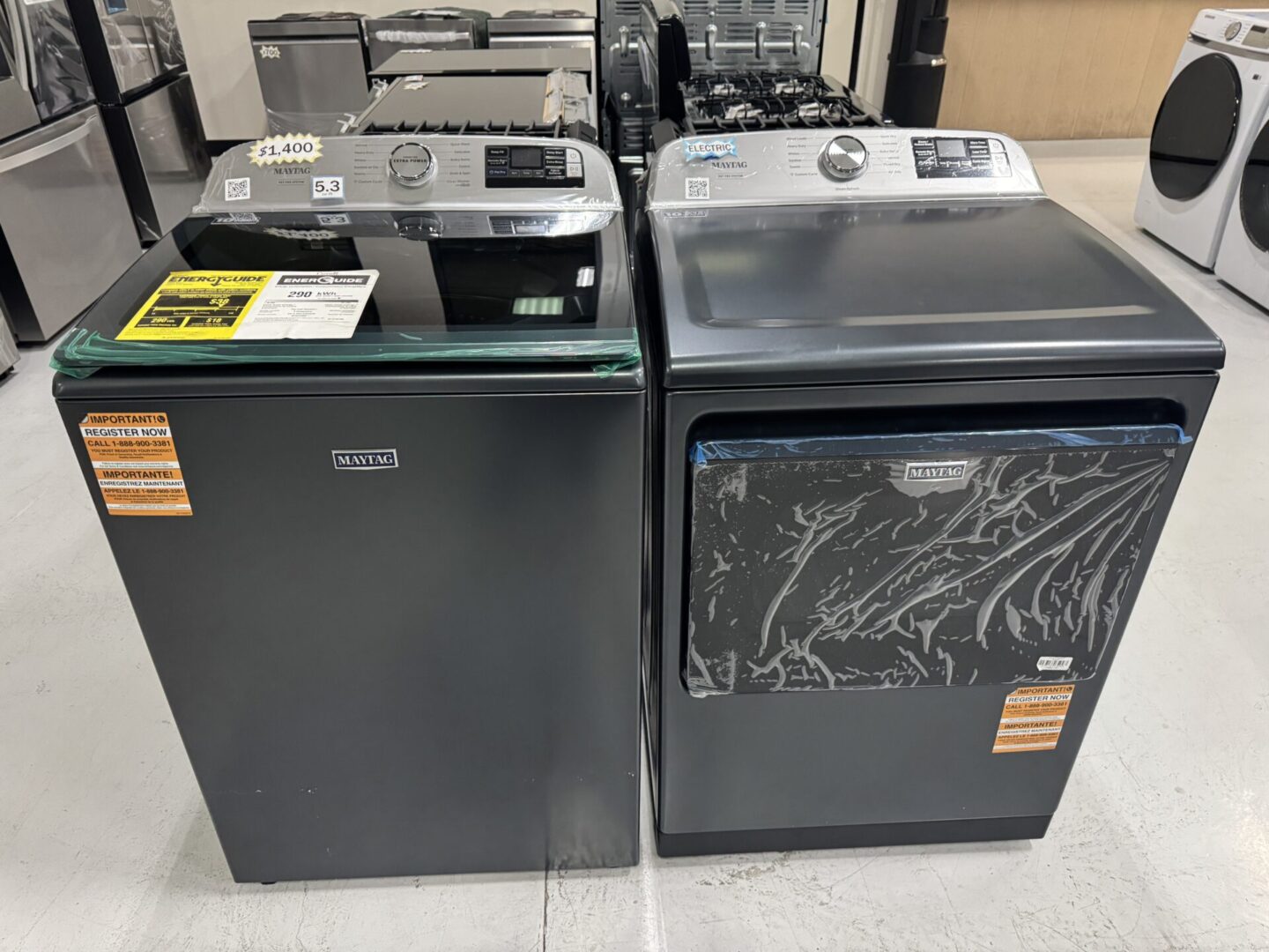 washer dryer
