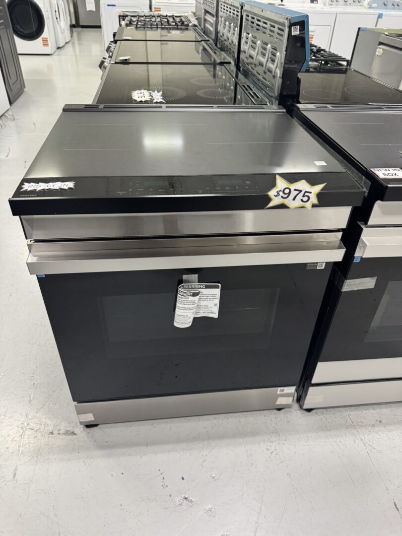 stove oven range