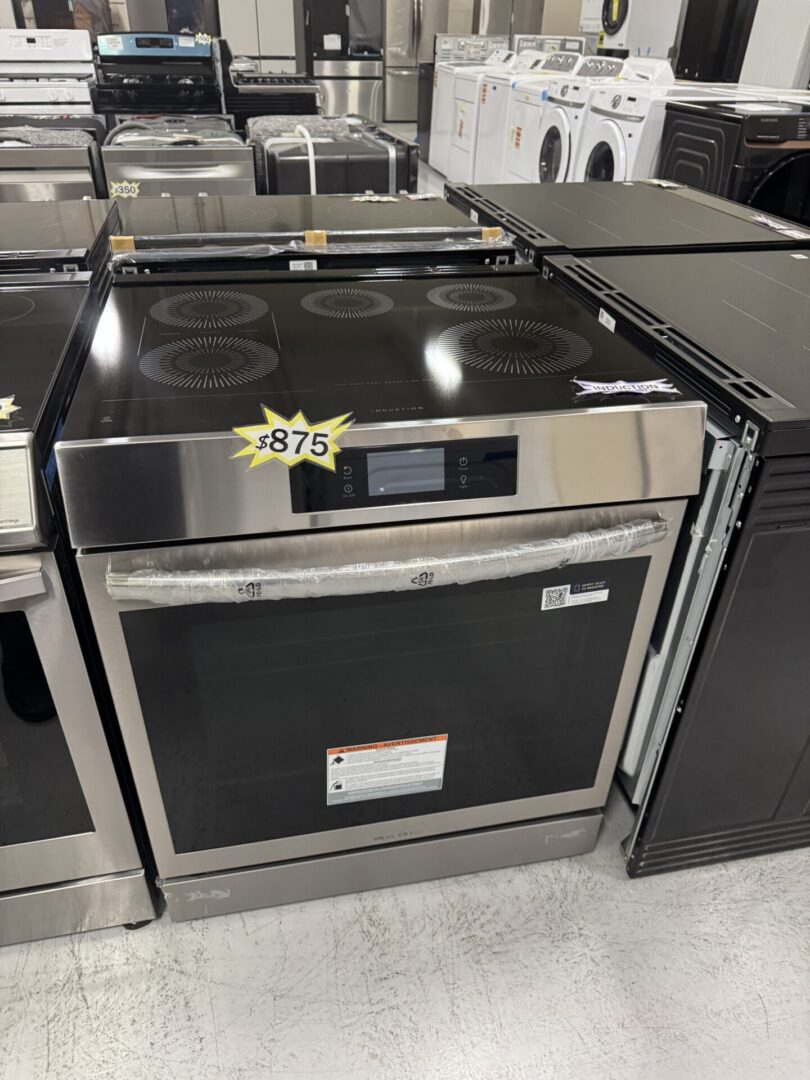 stove oven range