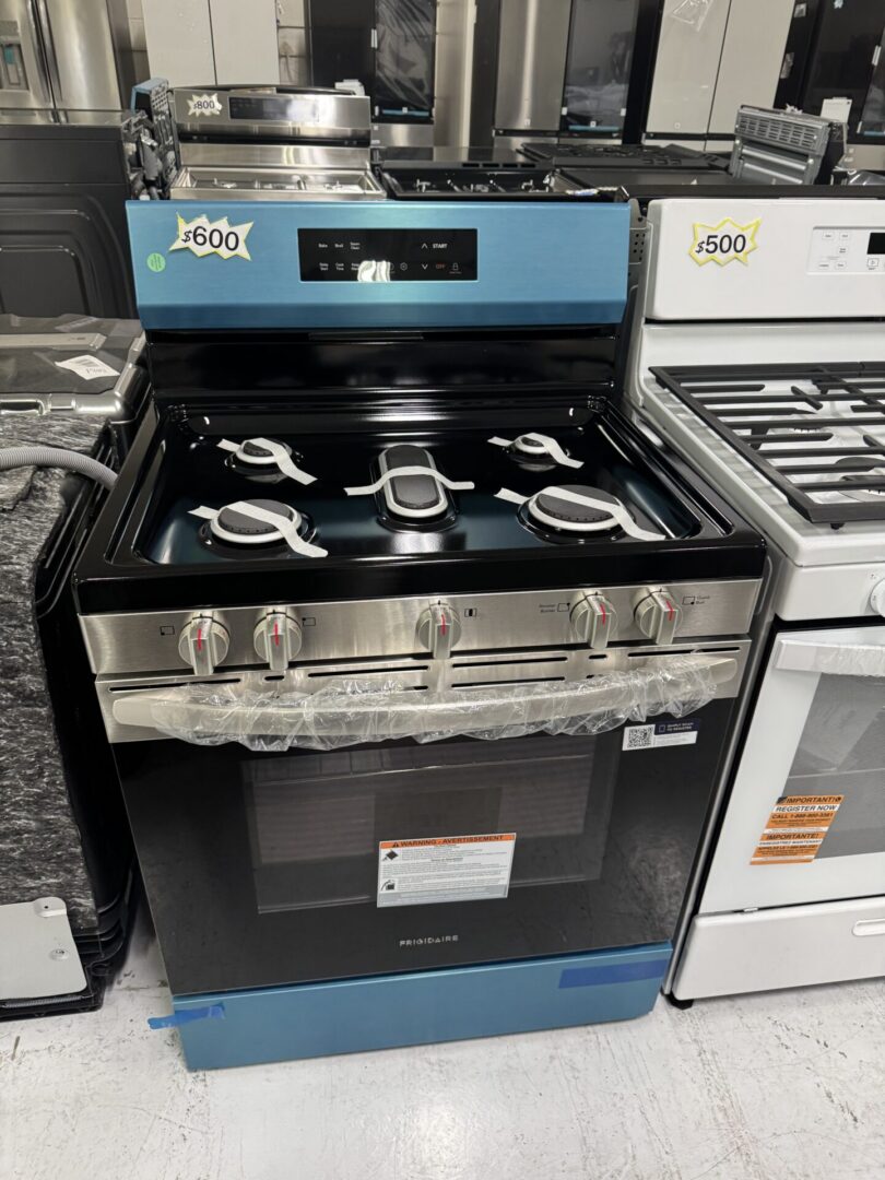 stove oven range
