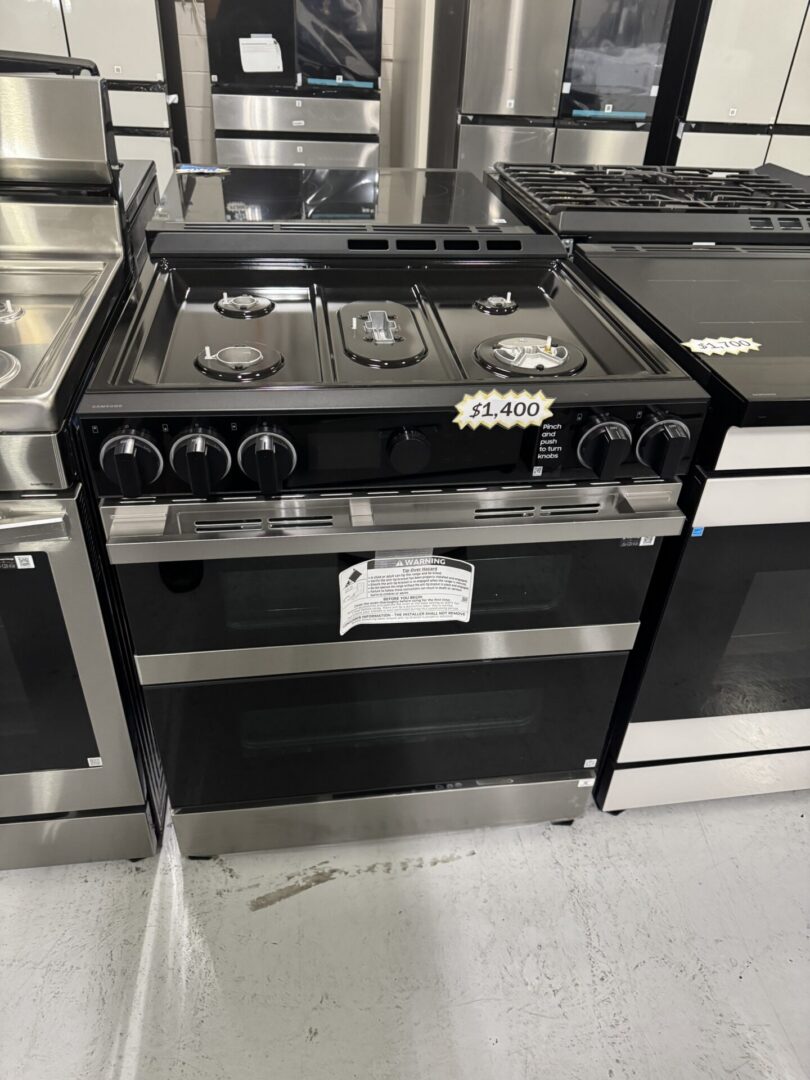 stove oven range