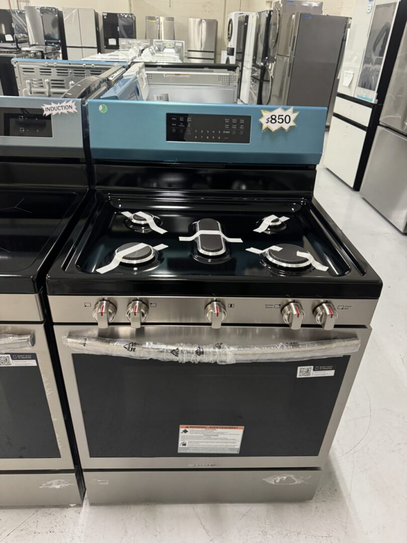 stove oven range