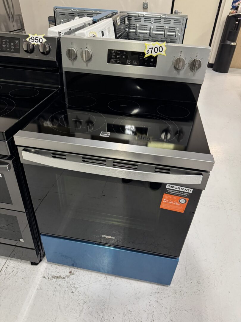 stove oven range