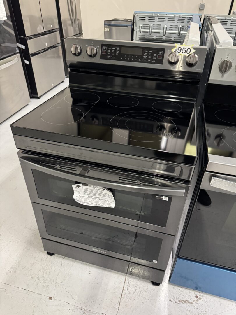 stove oven range