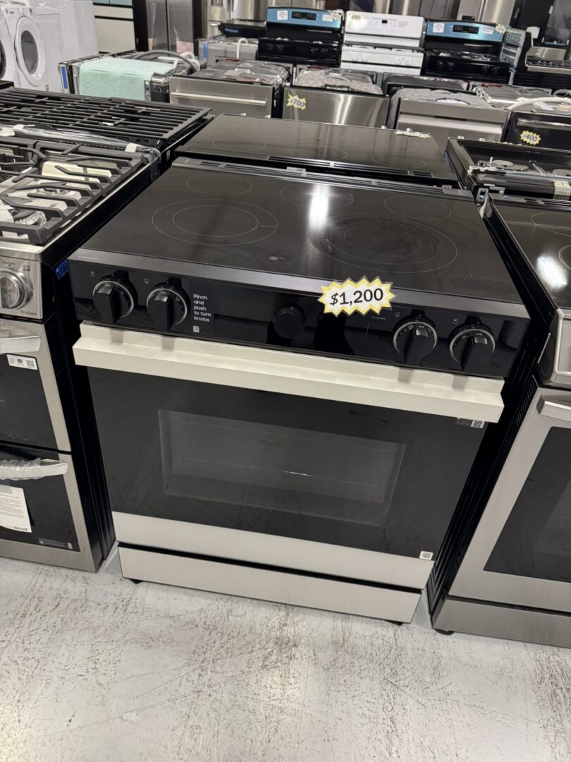 stove oven range