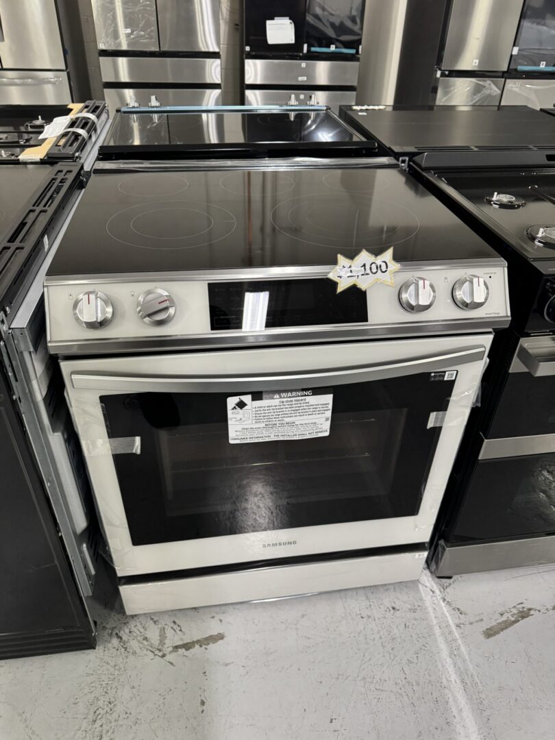 stove oven range