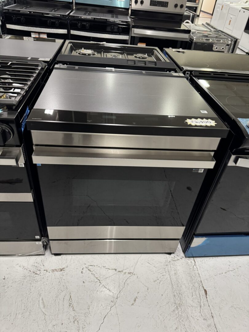 stove oven range
