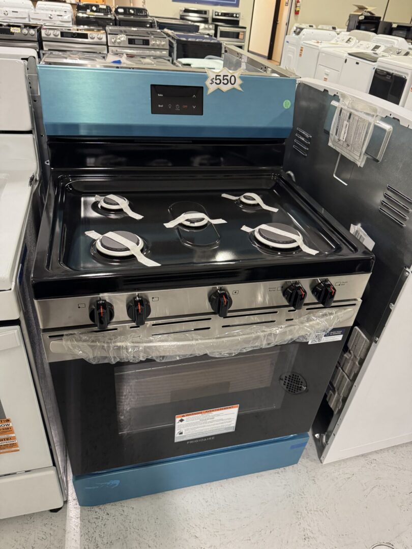 stove oven range