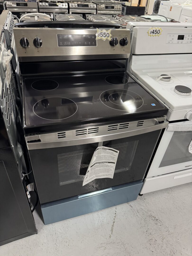 stove oven range