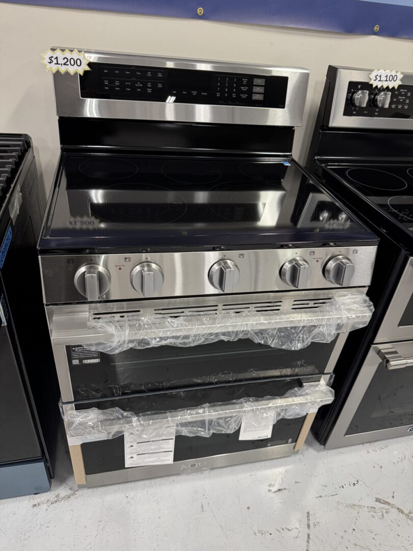 stove oven range