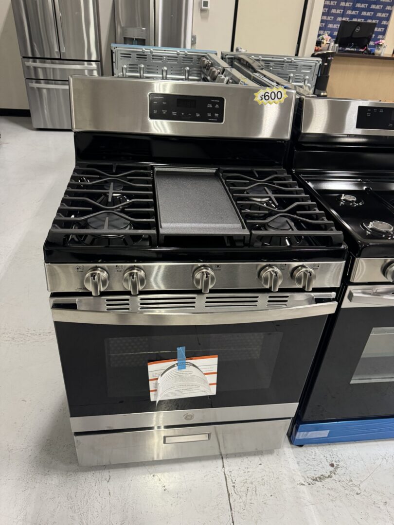 stove oven range