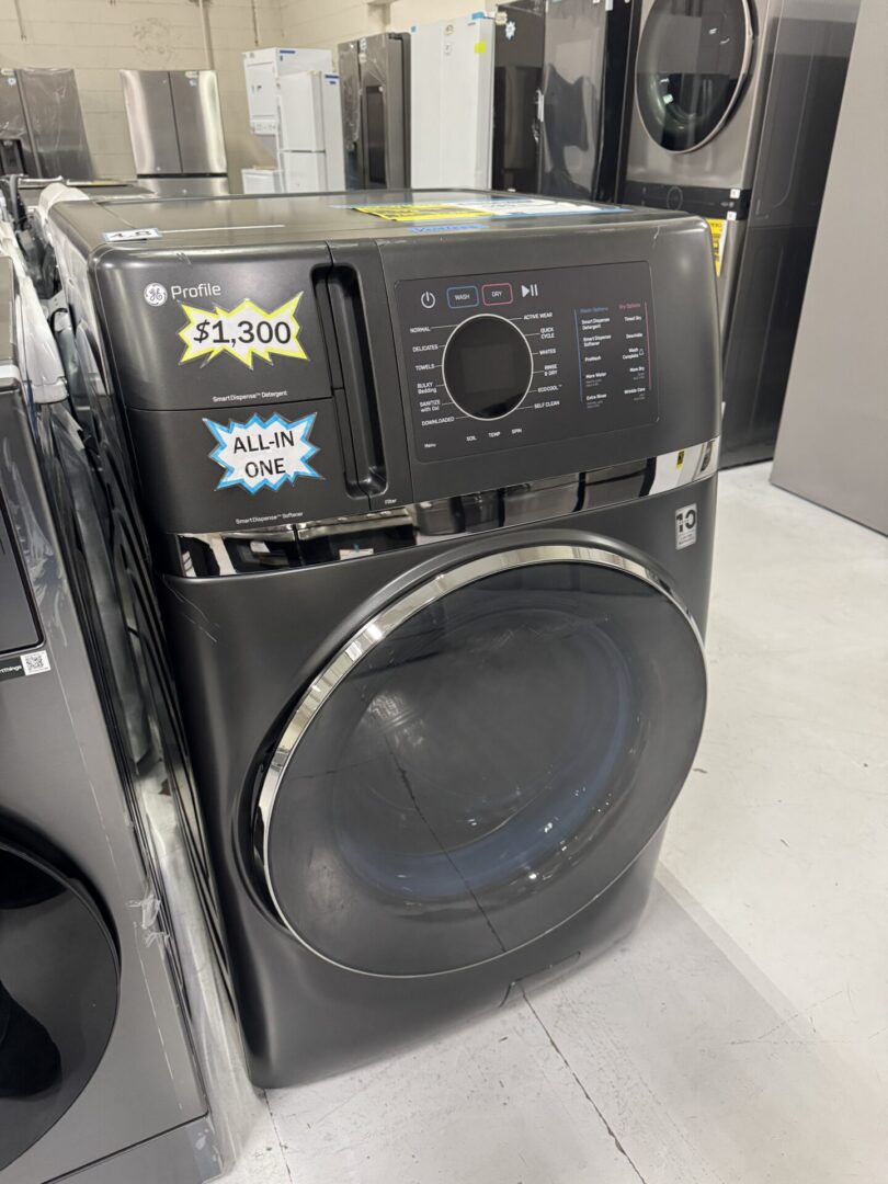 washer dryer all in one