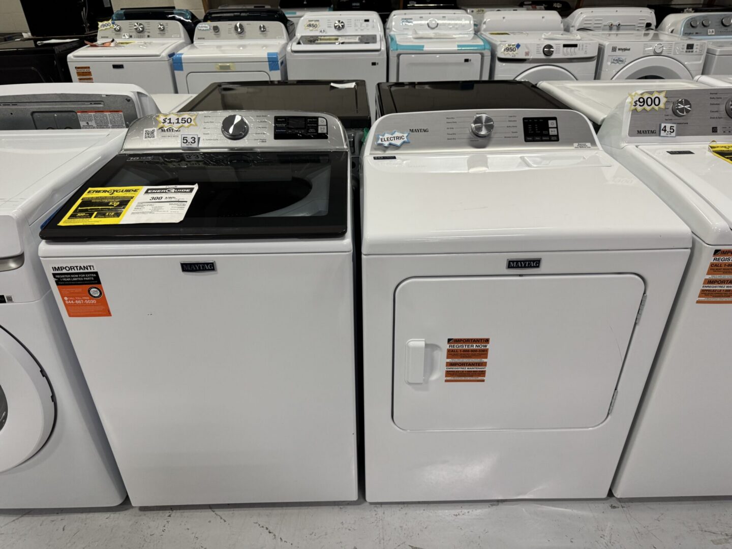 washer dryer