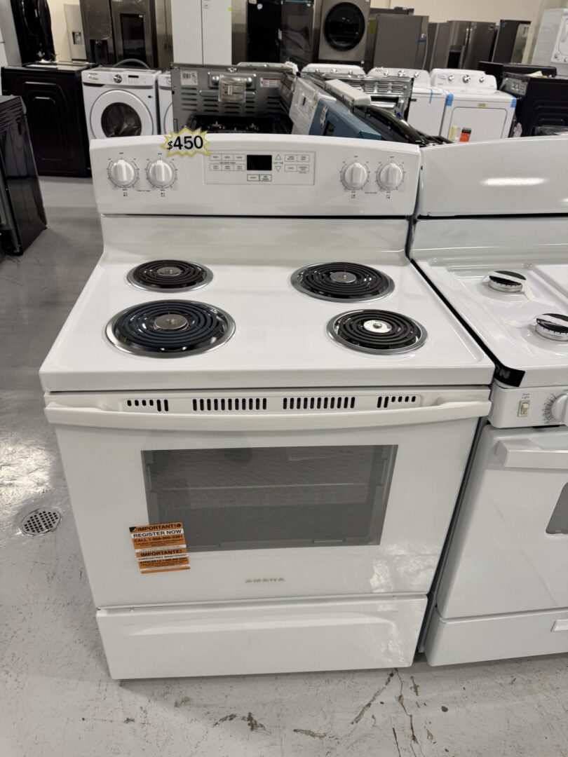 stove oven range