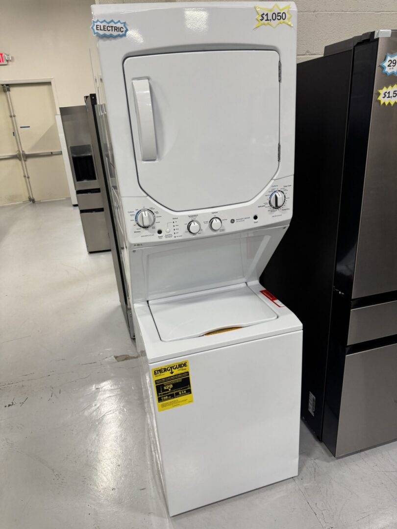 washer dryer