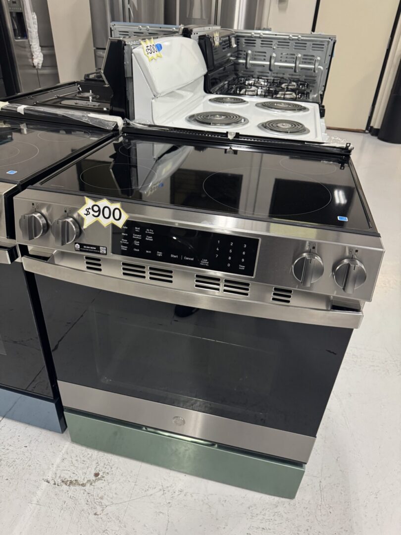stove oven range