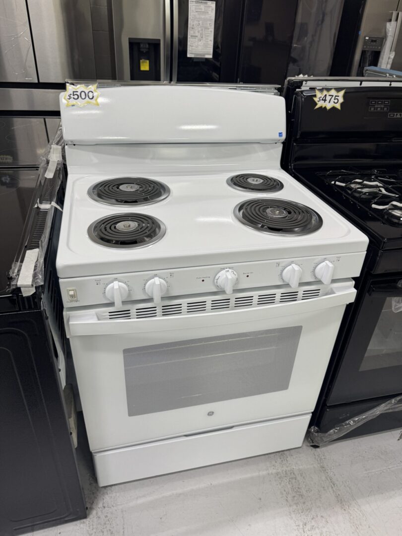 stove oven range