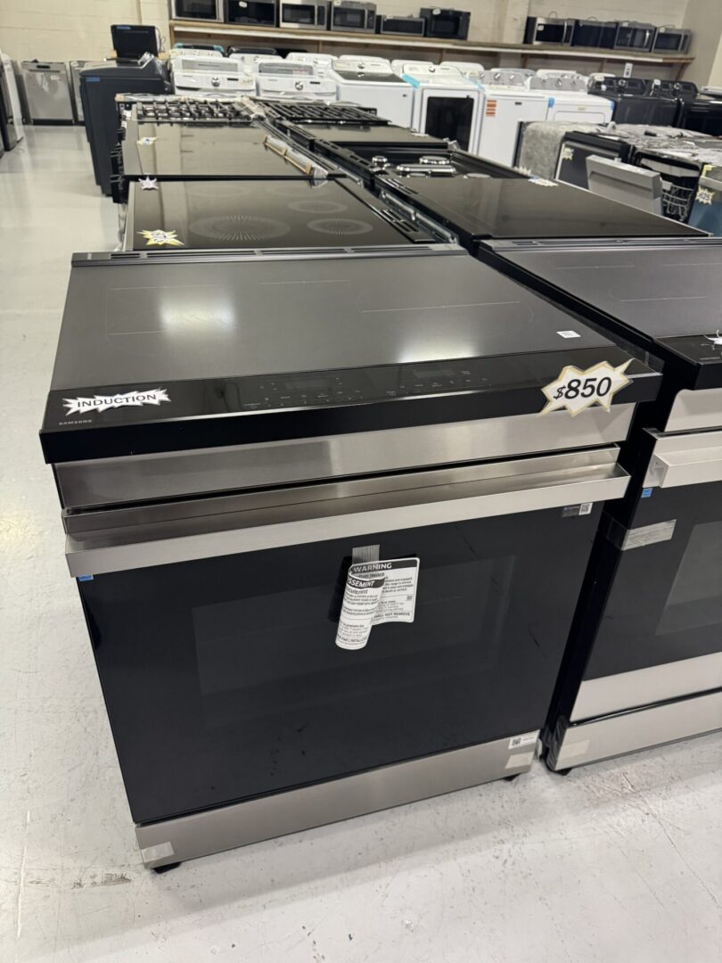 stove oven range