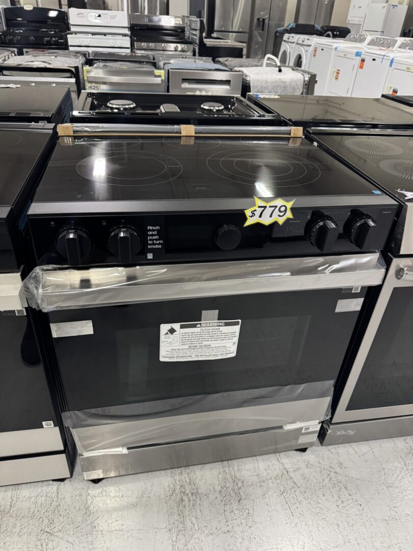 stove oven range