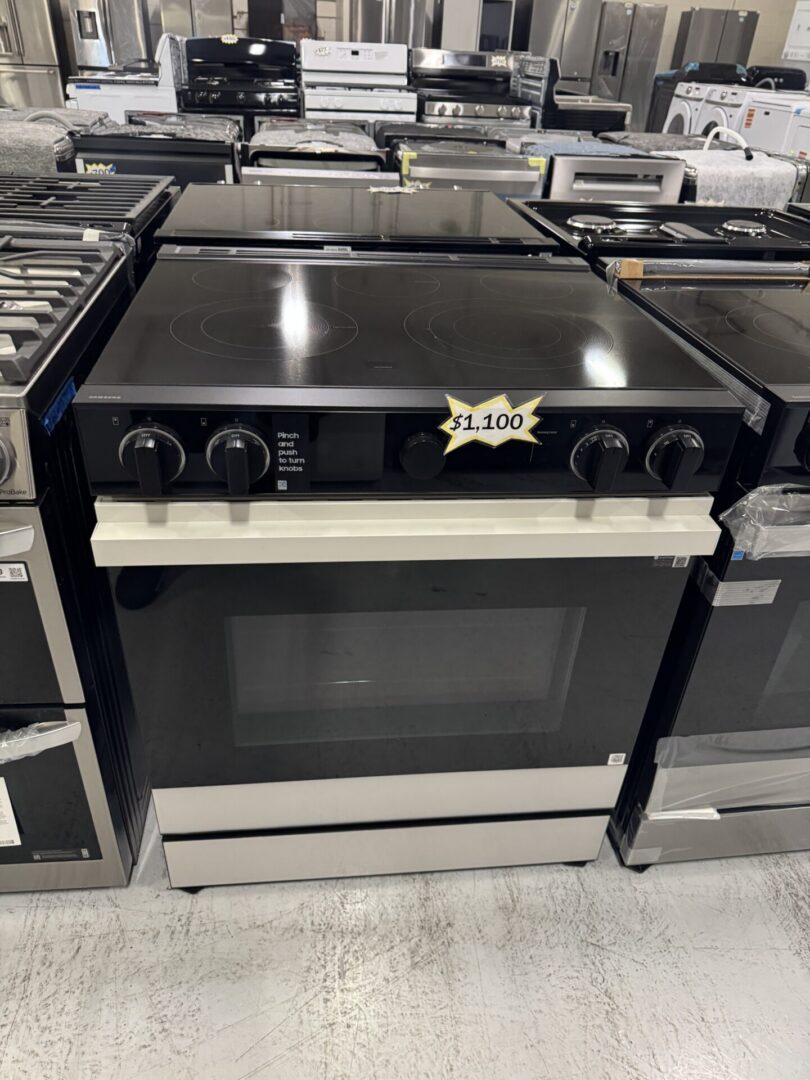 stove oven range