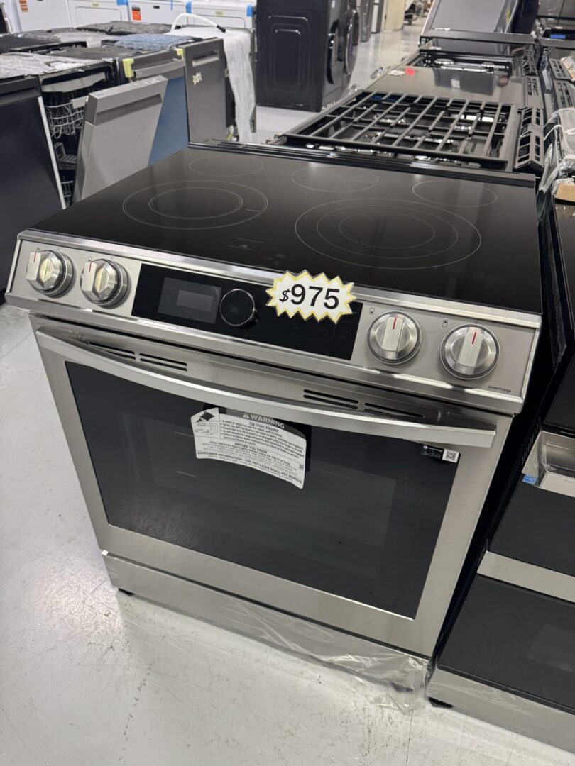 stove oven range