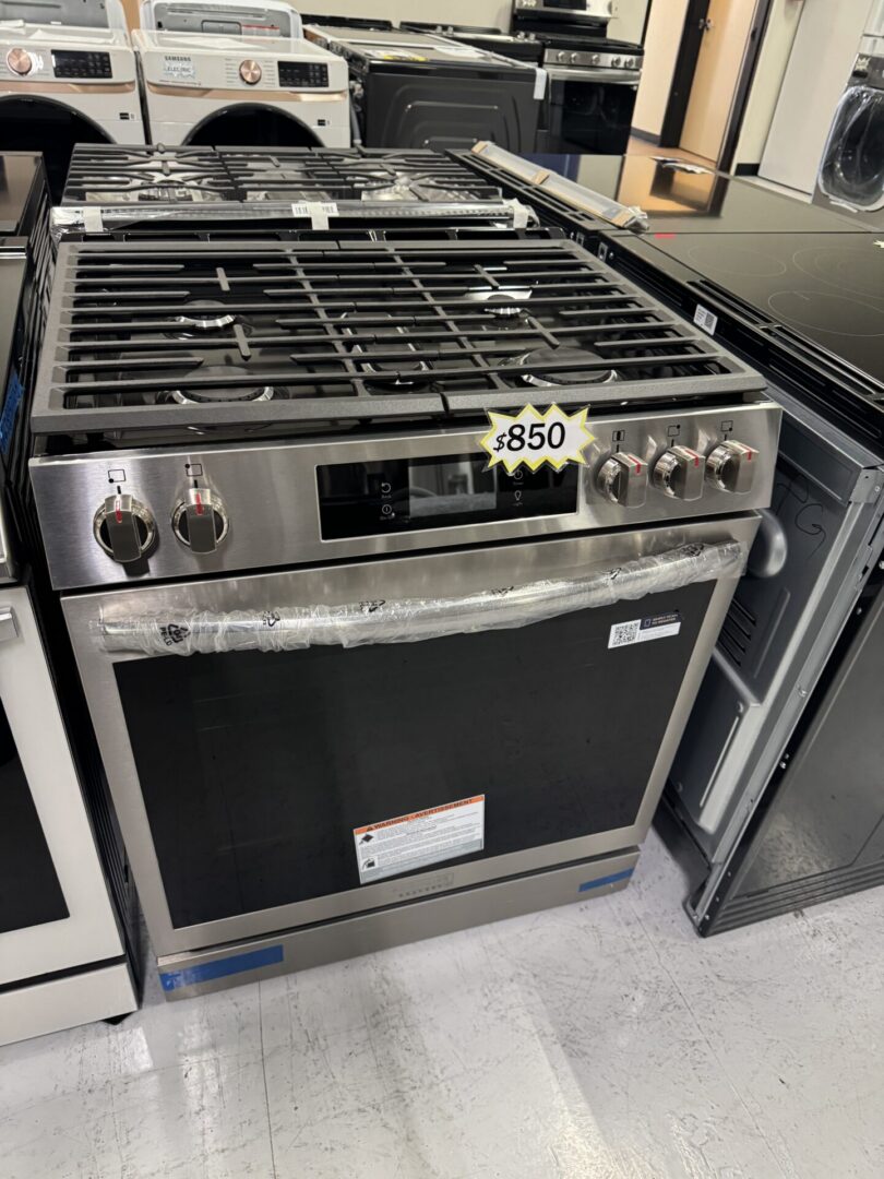 stove oven range