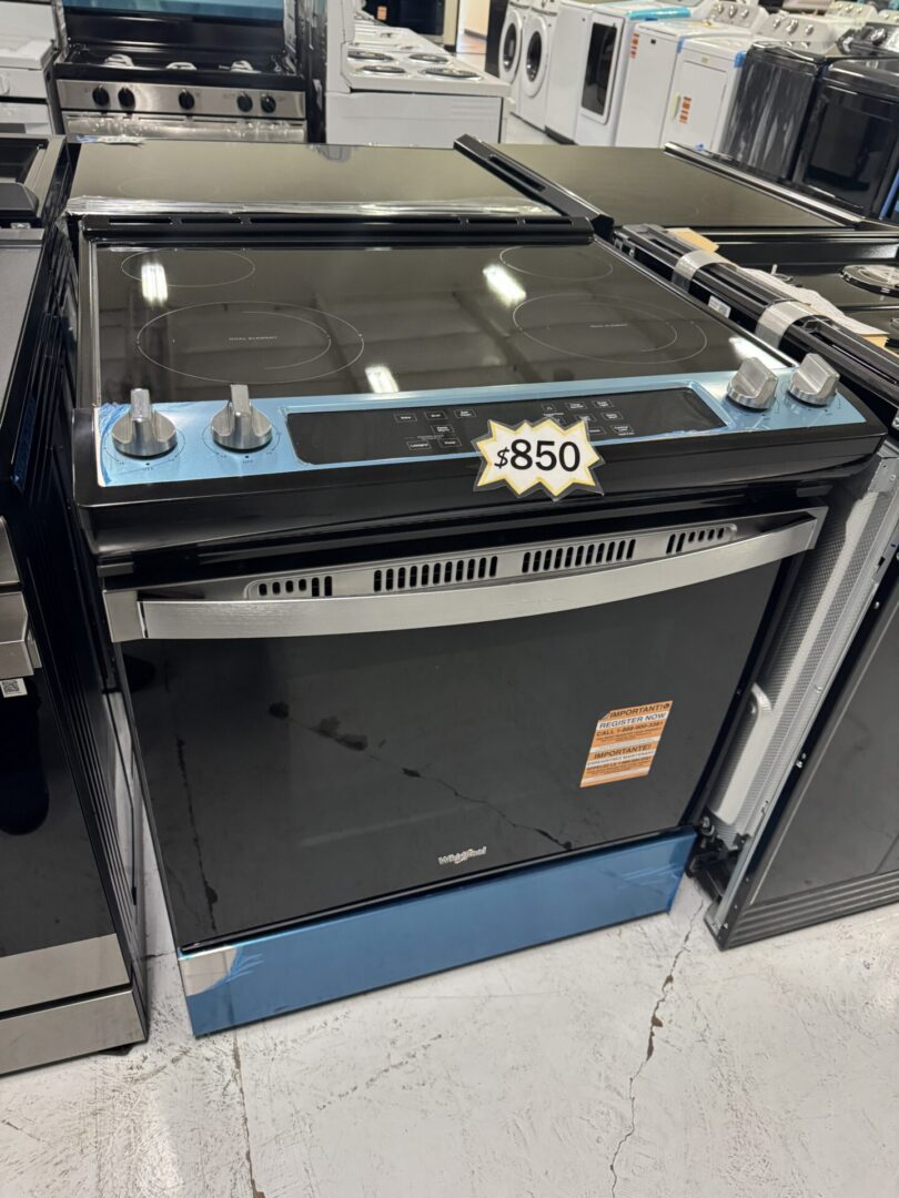 stove oven range