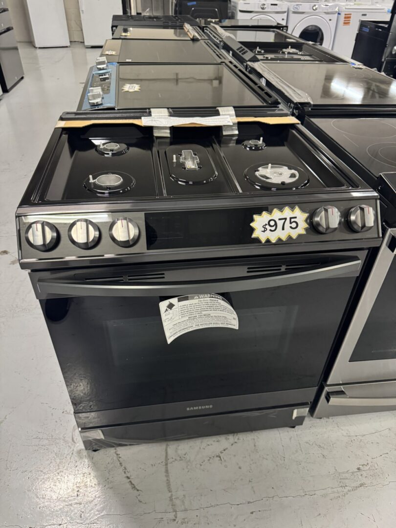 stove oven range