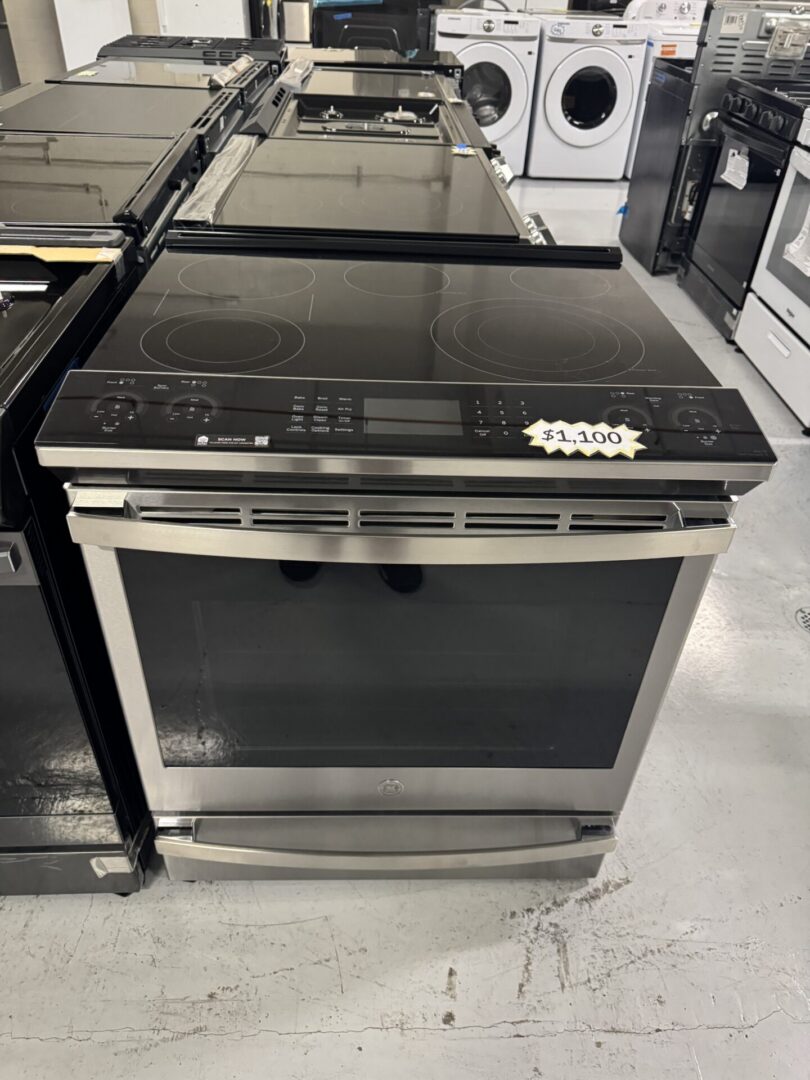 stove oven range