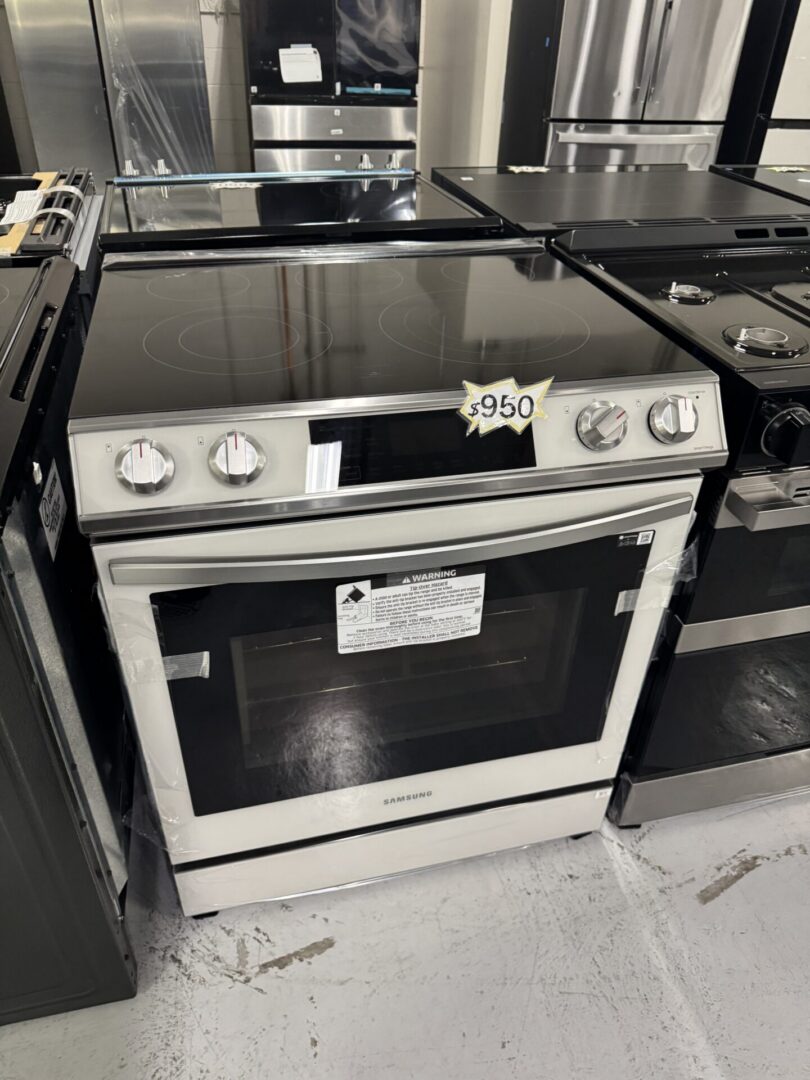 stove oven range
