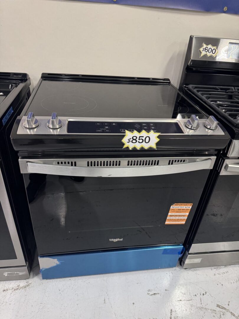 stove oven range